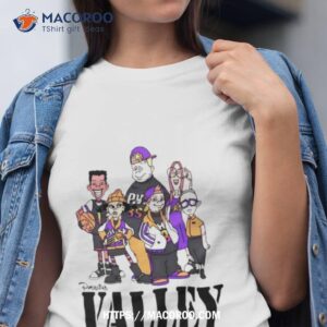Phoenix Suns Valley Recess Cartoon Shirt