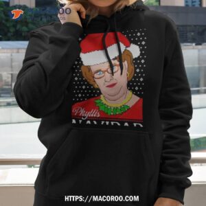 Phyllis Navidad Ugly Christmas Shirt