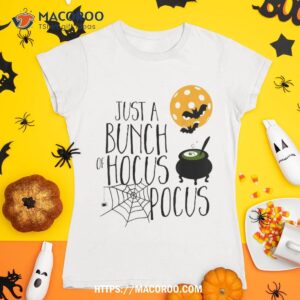 Pickleball Halloween Shirt | Just A Bunch Of Hocus Pocus