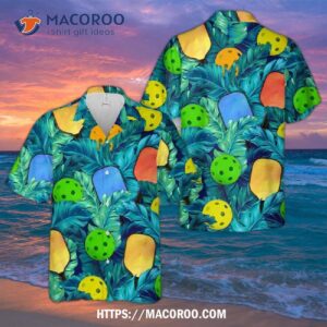 Pickleball Hawaiian Shirt