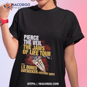Pierce The Veil The Jaws Of Life Tour 2023 Tour T Shirt