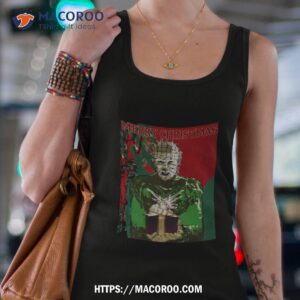 pinhead christmas 2023 shirt tank top 4