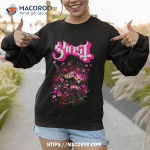 Pink Christmas Ghost Band Shirt 2 pink christmas ghost band shirt sweatshirt
