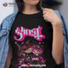 Pink Christmas Ghost Band Shirt