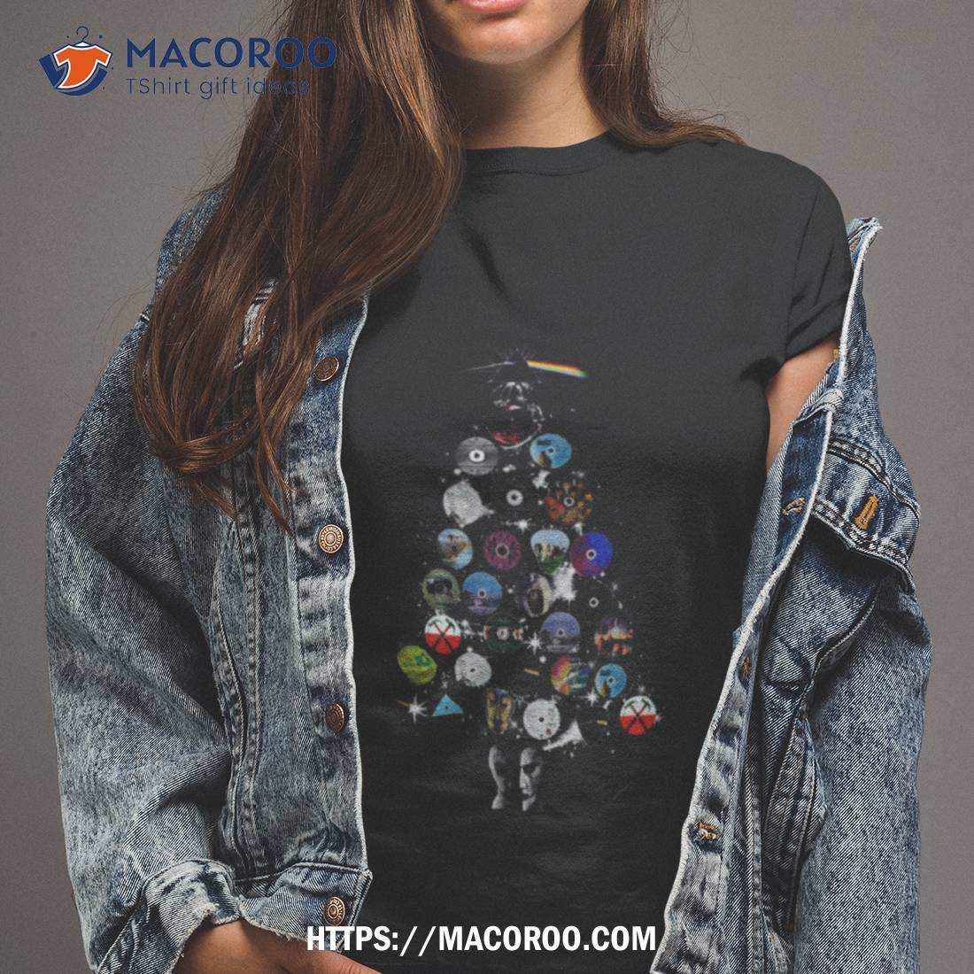 Pink Floyd Christmas Tree Music Dark Side Of The Moon Shirt Pink Floyd Christmas Tree Music Dark Side Of The Moon Shirt