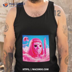 Pink Friday The 13th Jason Shirt 3 pink friday the 13th jason shirt tank top