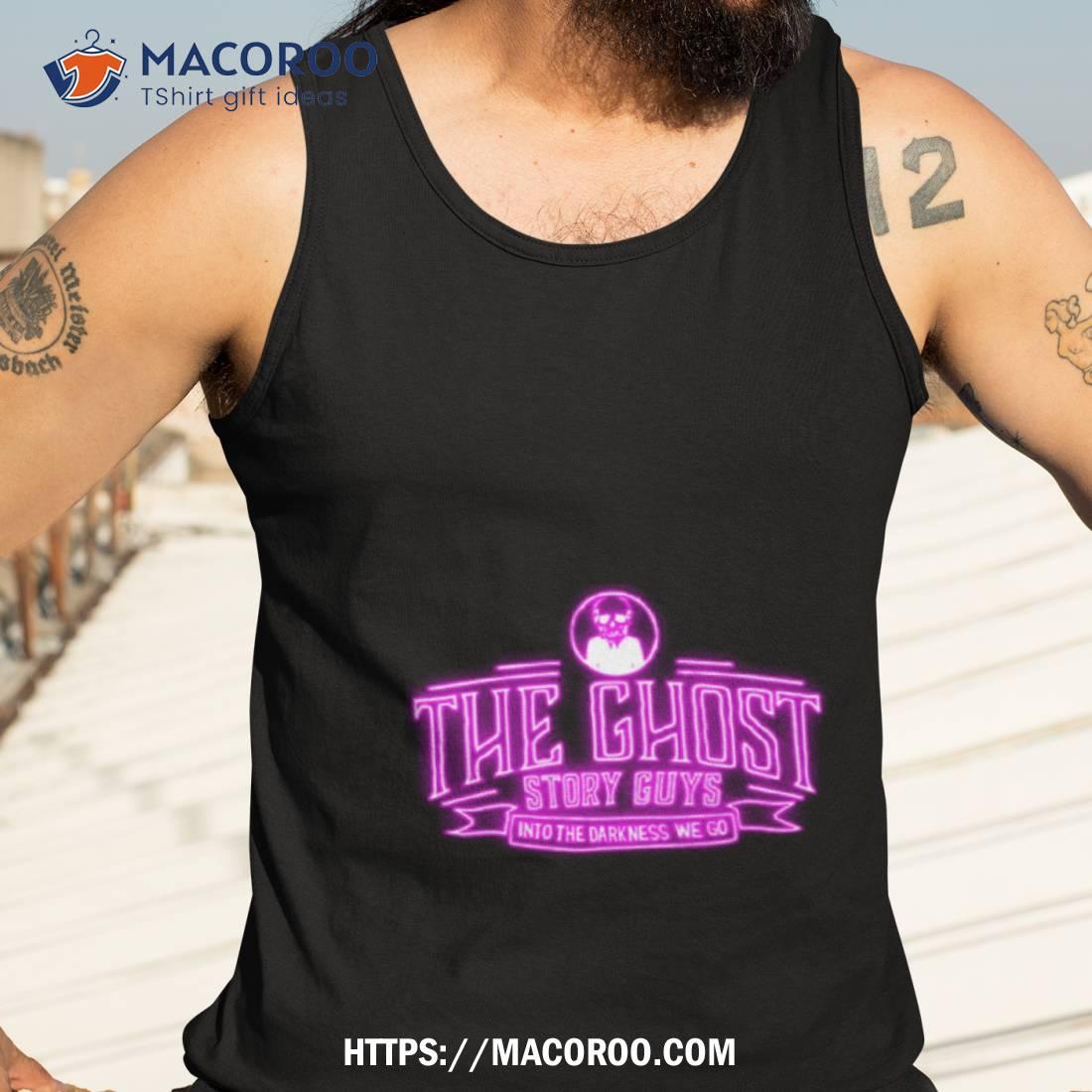 Pink Neon Ghost Story Guys Logo Shirt Pink Neon Ghost Story Guys Logo Shirt