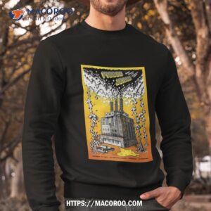 pissed jeans november 11 2023 first unitarian church philadelphia pa t shirt sweatshirt