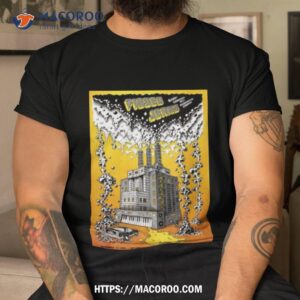 pissed jeans november 11 2023 first unitarian church philadelphia pa t shirt tshirt