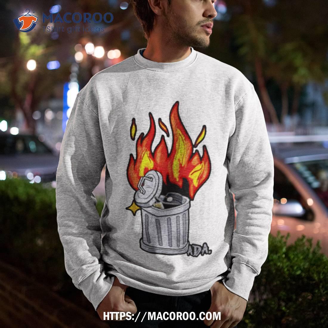 Pittsburgh Pictionary Fire Shirt Pittsburgh Pictionary Fire Shirt