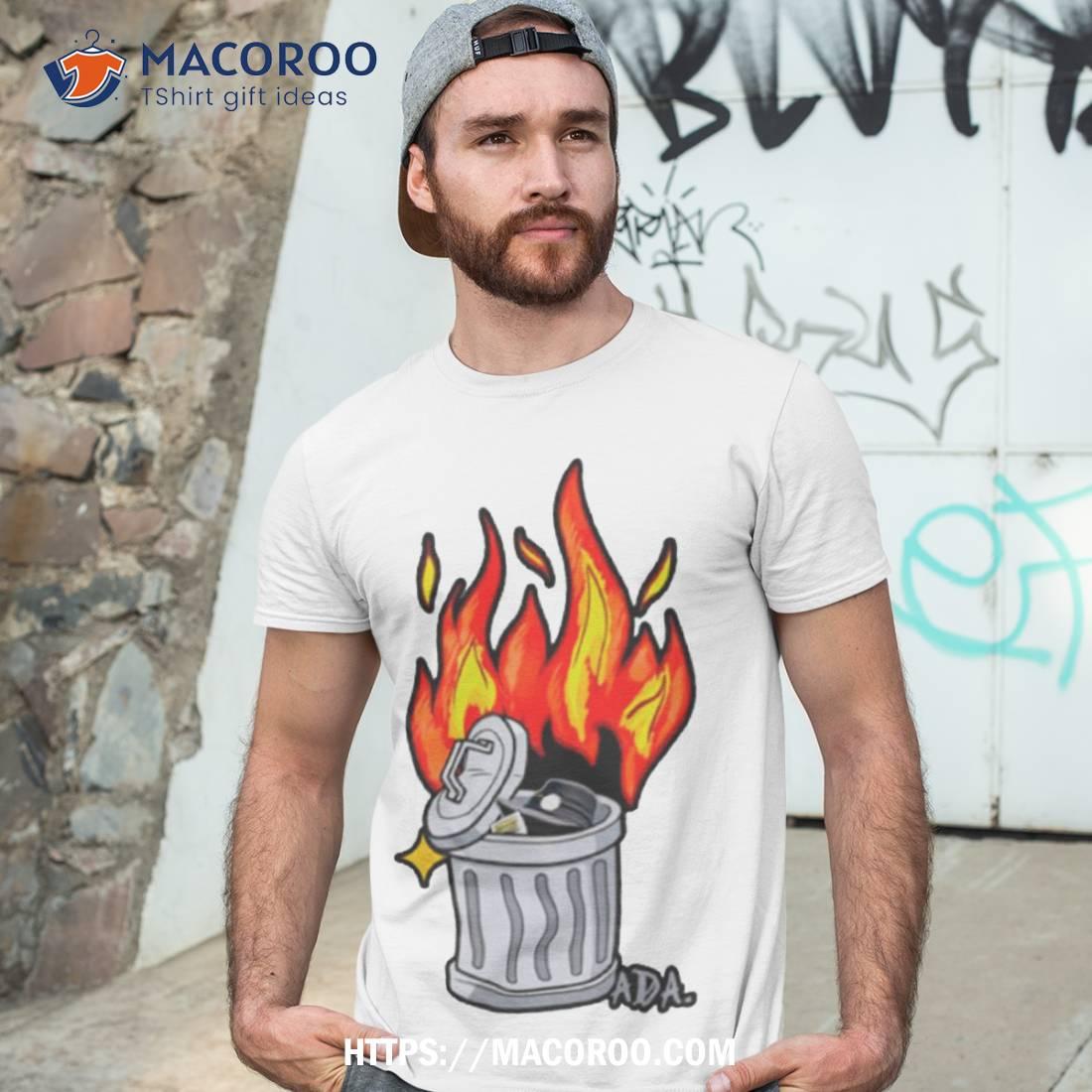 Pittsburgh Pictionary Fire Shirt Pittsburgh Pictionary Fire Shirt