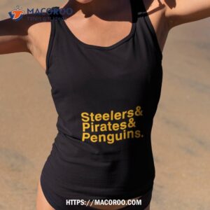 Pittsburgh Sports Teams Steelers Pirates Penguins Shirt