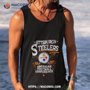 pittsburgh steelers 1933 american football conference shirt tank top
