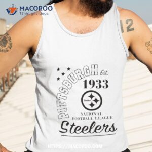 pittsburgh steelers est 1933 national football league shirt tank top 3