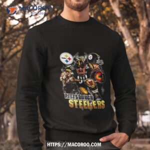 pittsburgh steelers football mascot 2023 vintage t shirt sweatshirt