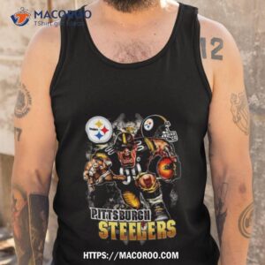 pittsburgh steelers football mascot 2023 vintage t shirt tank top