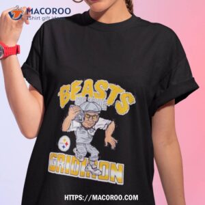 Pittsburgh Steelers Monsters Of The Gridiron Halloween Shirt