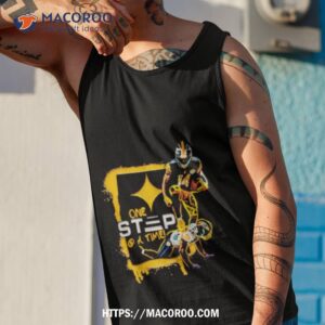 pittsburgh steelers one step a time shirt tank top 1