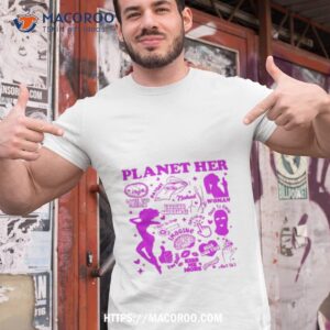 Planet Her Kiss Me More Shirt