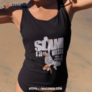 Playa Society X Slam A’ja Wilson Shirt