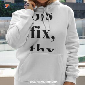 Pls Fix Thx Christmas Shirt