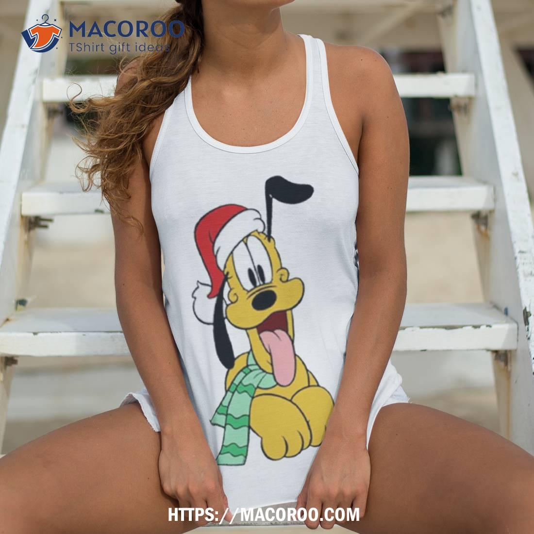 Pluto Disney Christmas Shirt Pluto Disney Christmas Shirt