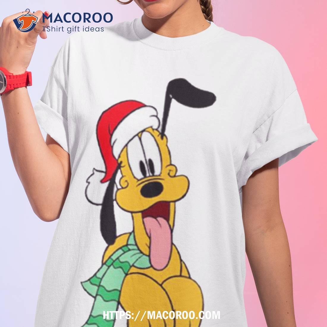 Pluto Disney Christmas Shirt Pluto Disney Christmas Shirt