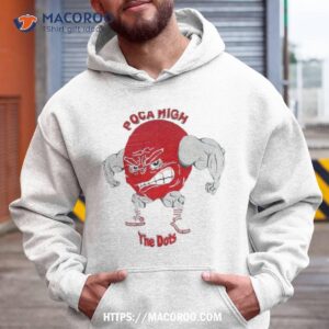 Poca High The Dots Shirt 1 poca high the dots shirt hoodie