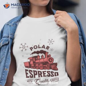 Polar Espresso Christmas Shirt