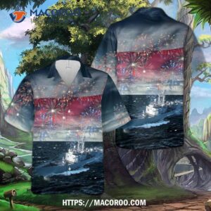 Polish Navy Independence Day Orp General Kazimierz Pulaski Hawaiian Shirt