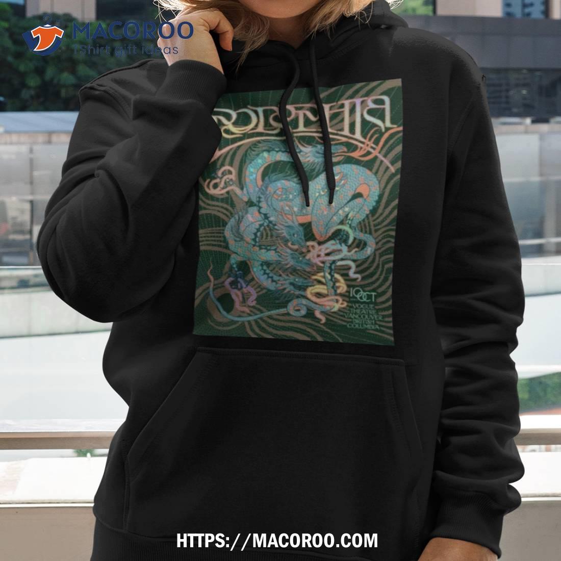 Polyphia In Vancouver Tonight 4 Headed Hydra 10 October 2023 Vogue Theatre Vancouver British Columbia T Shirt Polyphia In Vancouver Tonight 4 Headed Hydra 10 October 2023 Vogue Theatre Vancouver British Columbia T Shirt