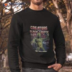 pop creature shirt sweatshirt