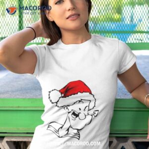 popeye the sailor christmas 2023 shirt tshirt 1
