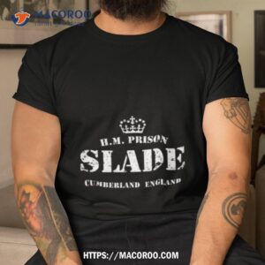 Porridge Slade Prison Shirt