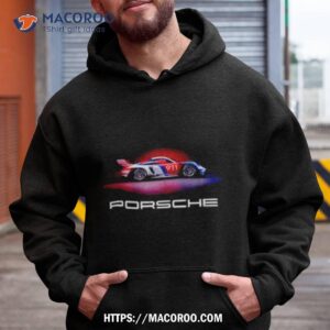 Porsche 911 Gt3 R Rennsport Shirt