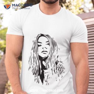 portrait of hayley kiyoko big shirt tshirt