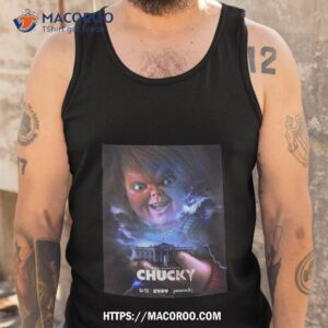 Poster For Chucky Season 3 Episode 1 Don Mancini’s T Shirt 3 poster for chucky season 3 episode 1 don mancini s t shirt tank top