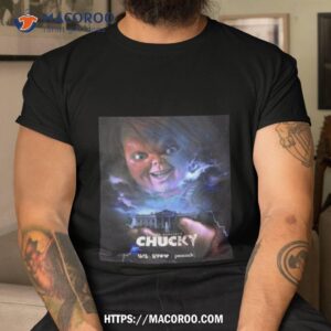 Poster For Chucky Season 3 Episode 1 Don Mancini’s T Shirt
