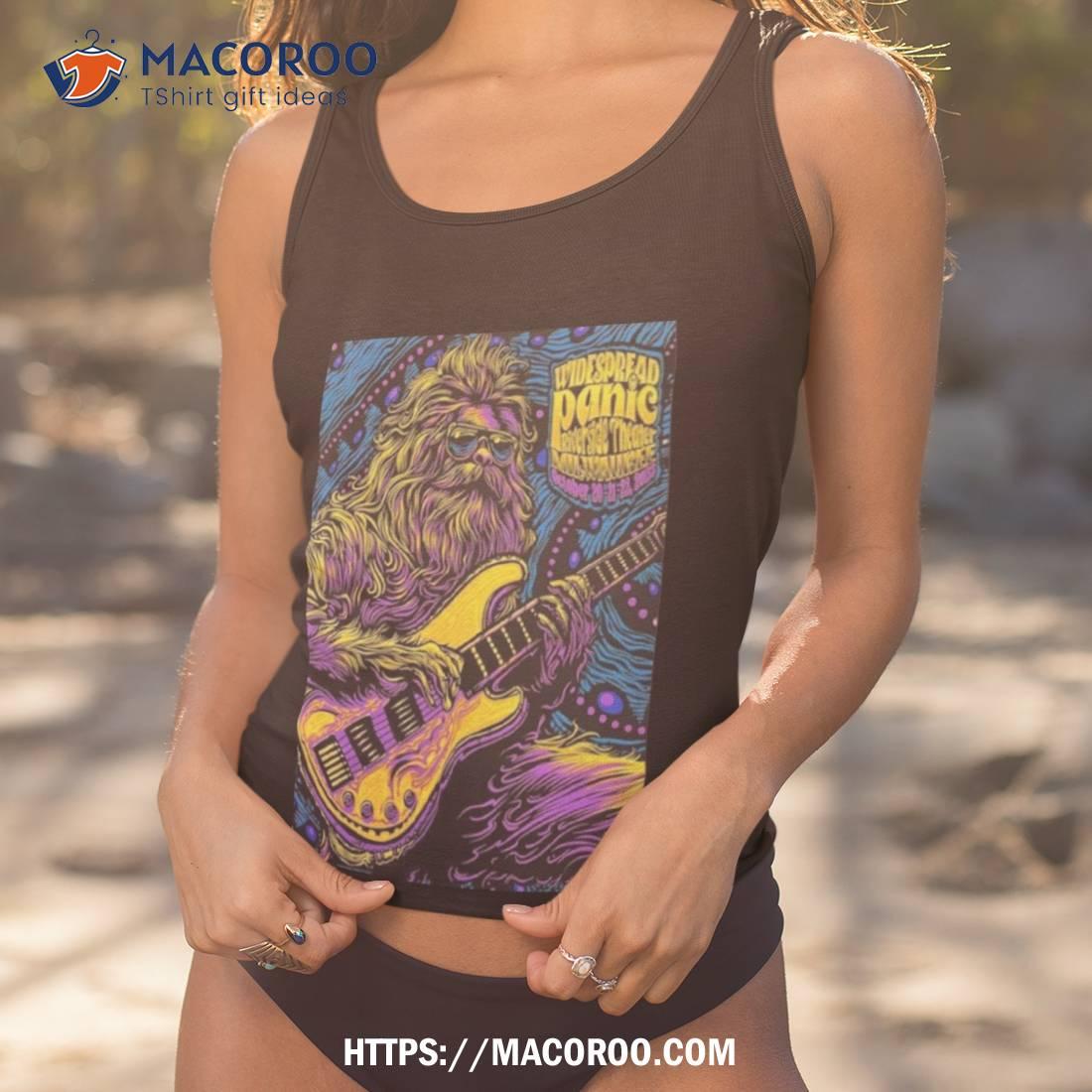 Poster Widespread Panic Tour Milwaukee, Wi 2023 Shirt Poster Widespread Panic Tour Milwaukee, Wi 2023 Shirt