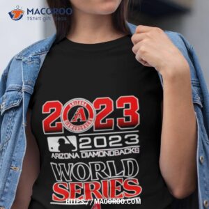 Postseason 2023 Arizona Diamondbacks World Series Shirt