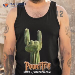 Power Trip Festival 2023 Cactus Shirt 3 power trip festival 2023 cactus shirt tank top