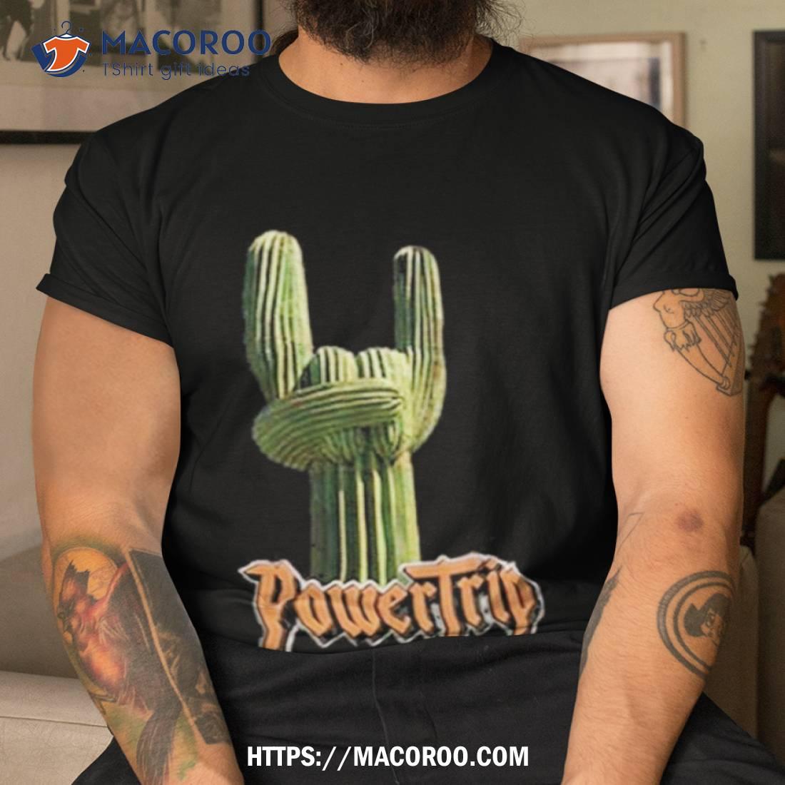 Power Trip Festival 2023 Cactus Shirt Power Trip Festival 2023 Cactus Shirt
