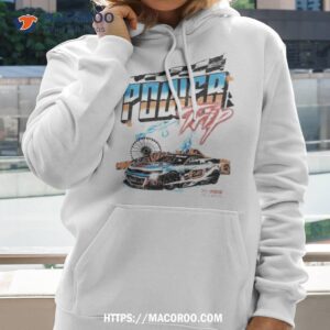 Power Trip Motorsport Natural L S T Shirt 1 power trip motorsport natural l s t shirt hoodie