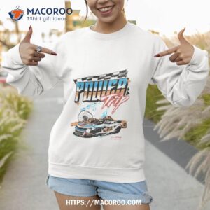 Power Trip Motorsport Natural L S T Shirt 2 power trip motorsport natural l s t shirt sweatshirt