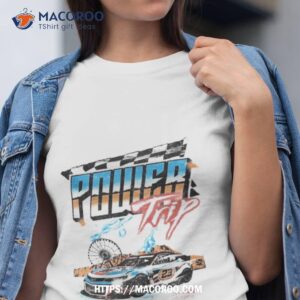 power trip motorsport natural l s t shirt tshirt