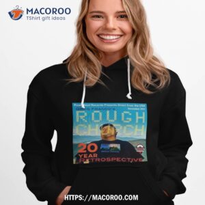 powertool records presents direct from the usa november 2023 greg franco s rough church 20 year retrospective t shirt hoodie 1