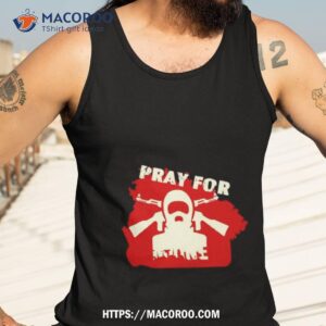 pray for maine trendy shirt tank top 3
