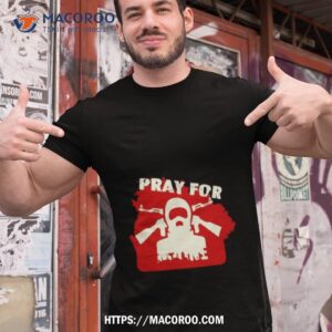 Pray For Maine Trendy Shirt