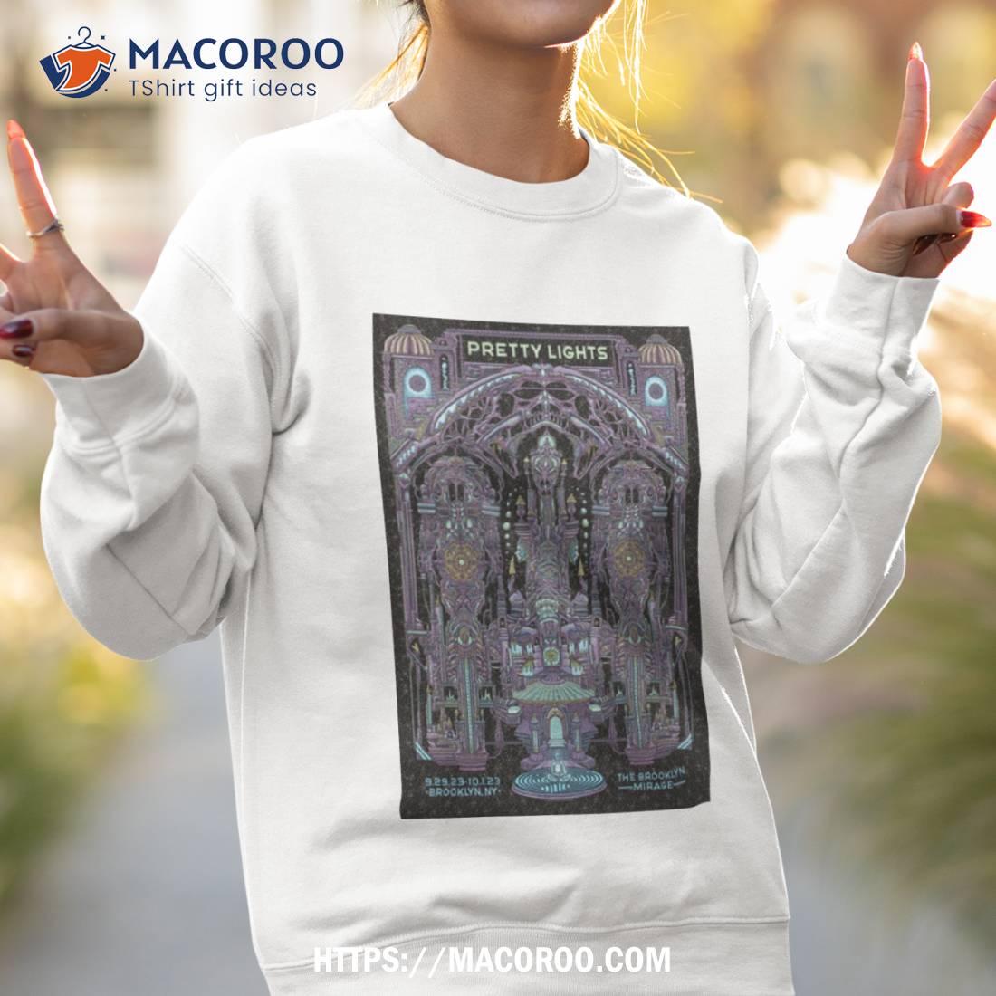 Pretty Lights September 29 30 And October 1 Brooklyn Event Poster Shirt Pretty Lights September 29 30 And October 1 Brooklyn Event Poster Shirt