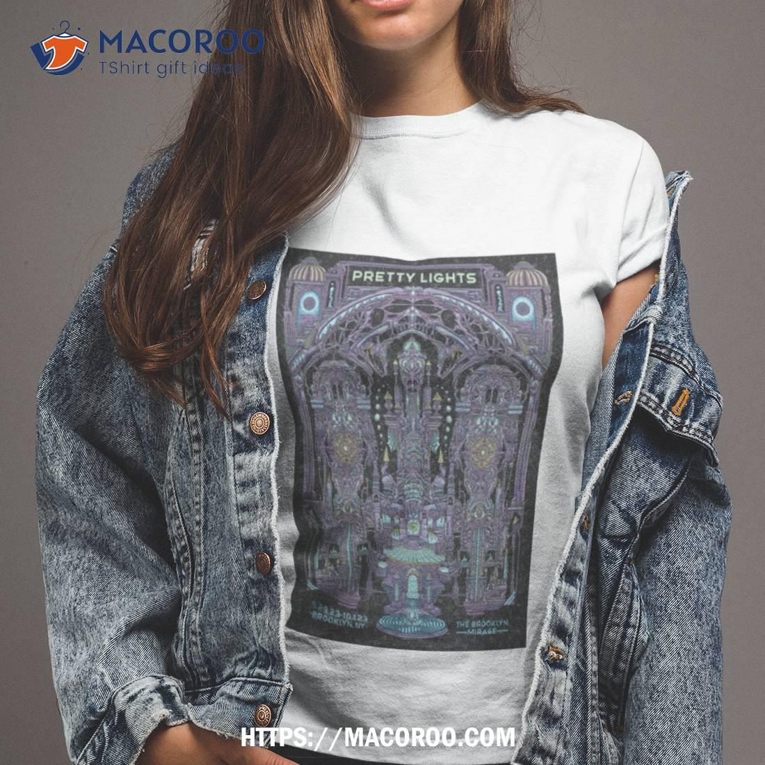 Pretty Lights September 29 30 And October 1 Brooklyn Event Poster Shirt Pretty Lights September 29 30 And October 1 Brooklyn Event Poster Shirt